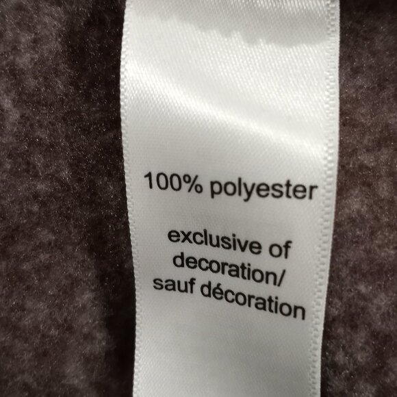 MAURICES SPECKLED PURPLE|WHITE SWEATER DRESS WOMEN S - Picture 2 of 10